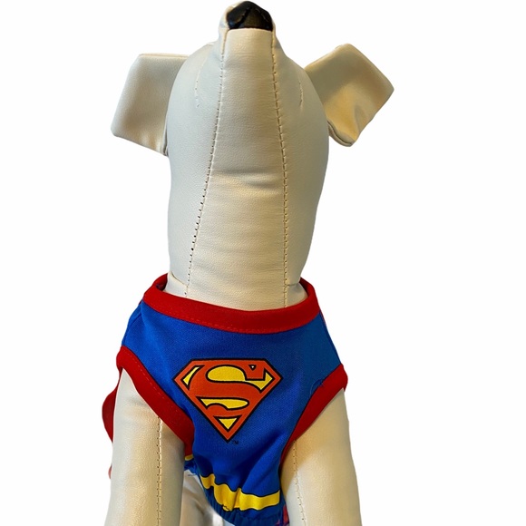 DC Comics Super Girl Doggie Outfit. - Picture 4 of 6